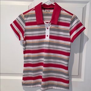 Adidas women’s golf shirt WORN ONCE